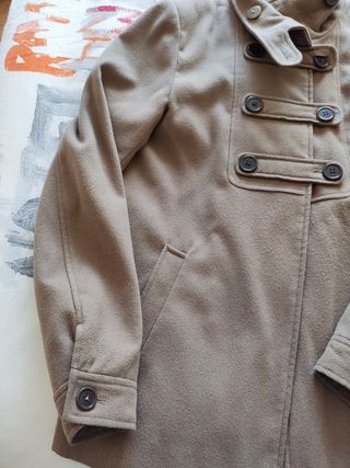 Abrigo mujer