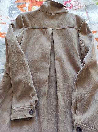 Abrigo mujer