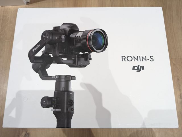 REBAJADO! Estabilizador DJI Ronin S