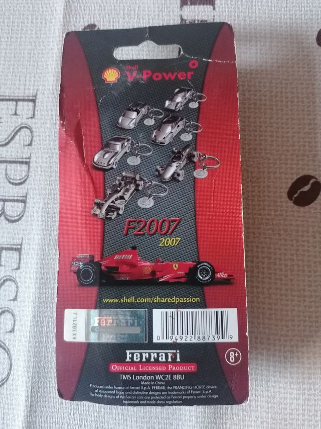 Portachiavi Ferrari da collezione