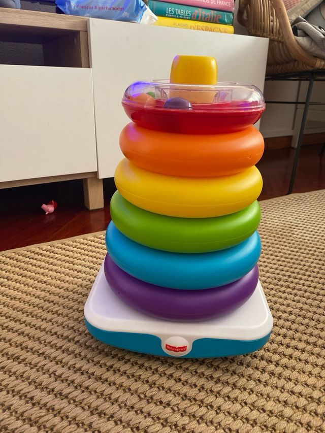 Torre GIGANTE apilable Fisher Price