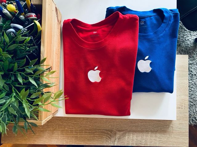 T-shirt Apple Store dipendenti - original *RARO*