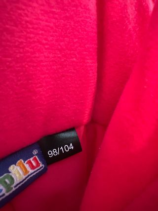 Mono Ski niña talla 2-4