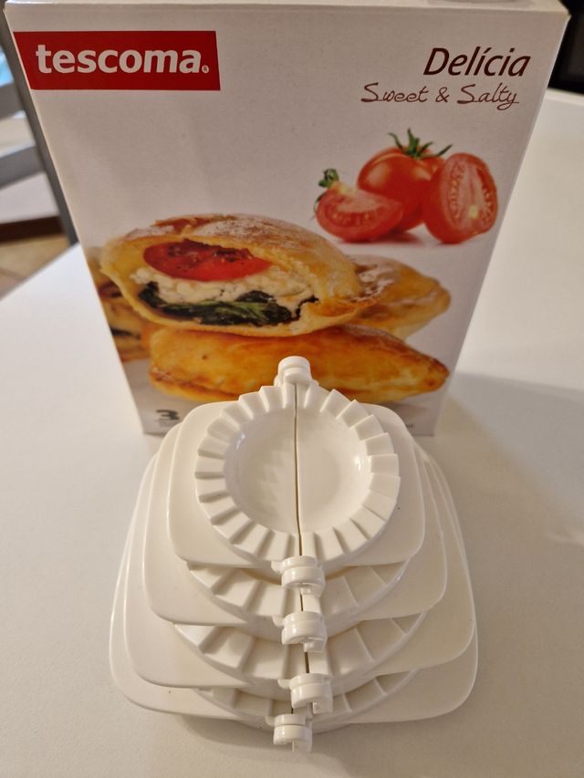Tescoma Forme per Ravioli, Panzerotti, Empanadas