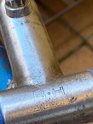 Bicicleta BH Especial Eibar vintage