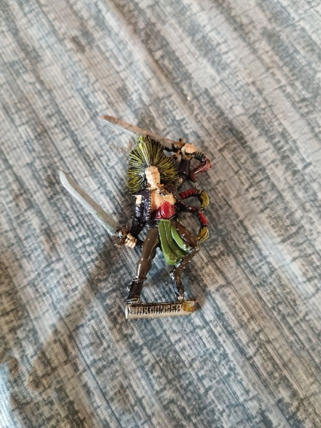 wychwethyl el salvaje Warhammer