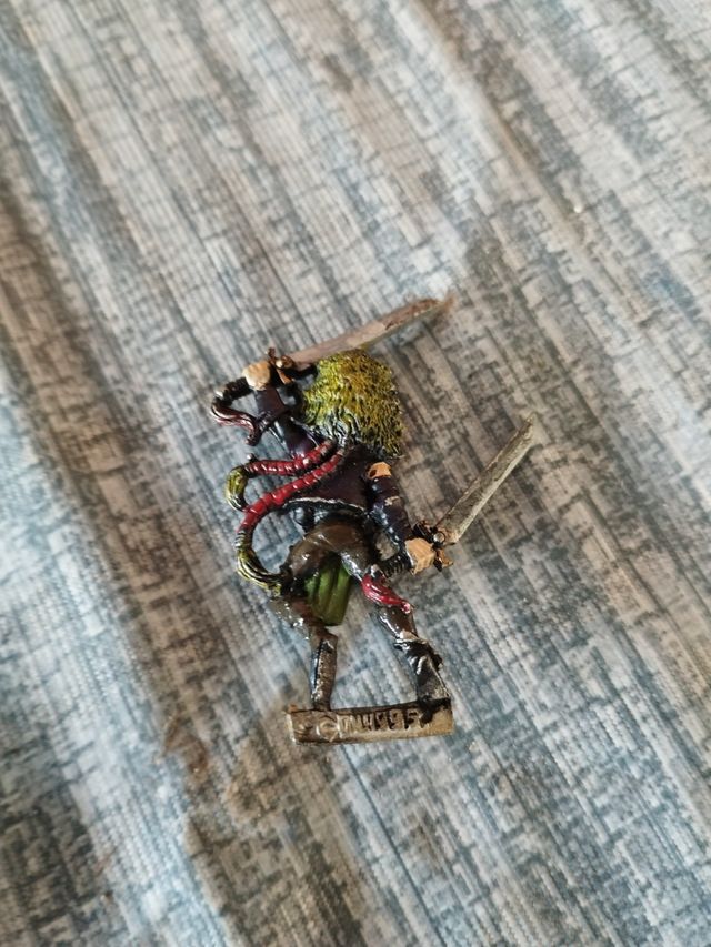 wychwethyl el salvaje Warhammer