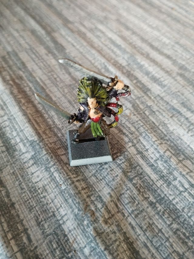 wychwethyl el salvaje Warhammer