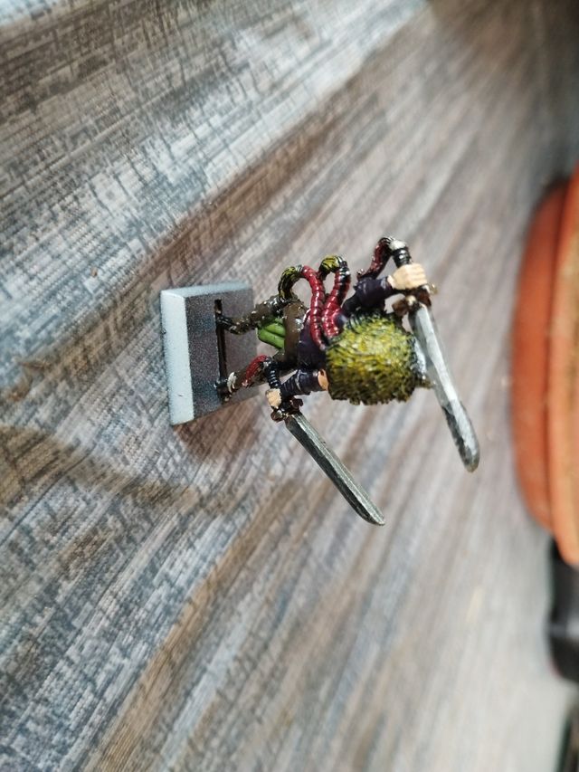 wychwethyl el salvaje Warhammer