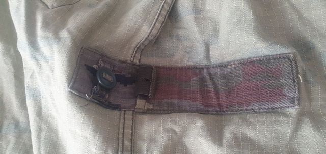 Chaqueta militar talla 3L