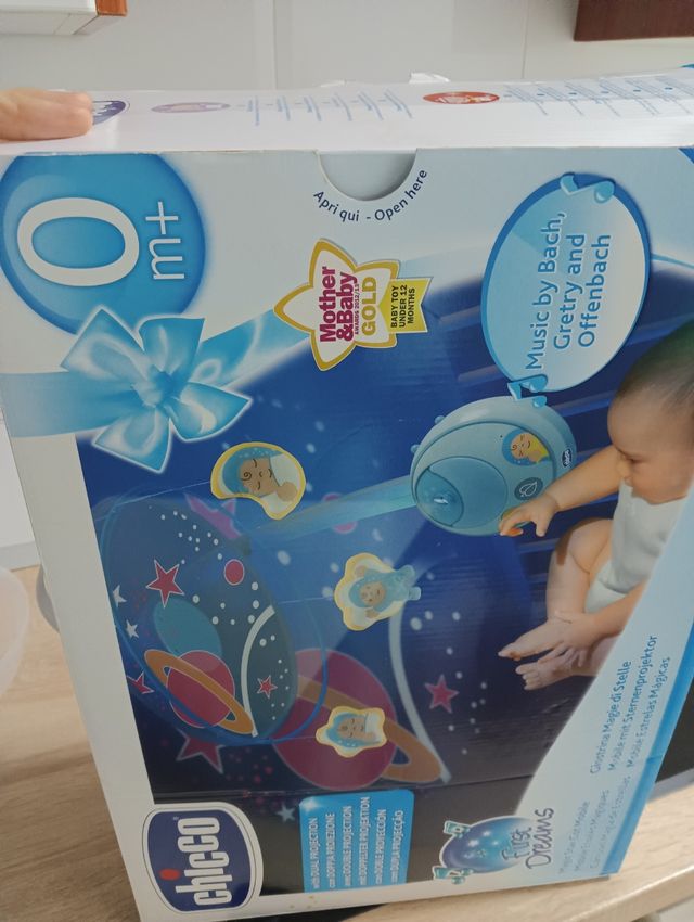 Carrusel música y luz chicco