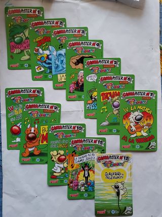 CARDS CUCCIOLOTTI CANTA POSTER