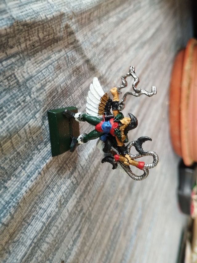 Skaw el halconero warhammer