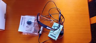 Microfono shure WH20