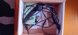 Microfono shure WH20