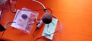 Microfono shure WH20