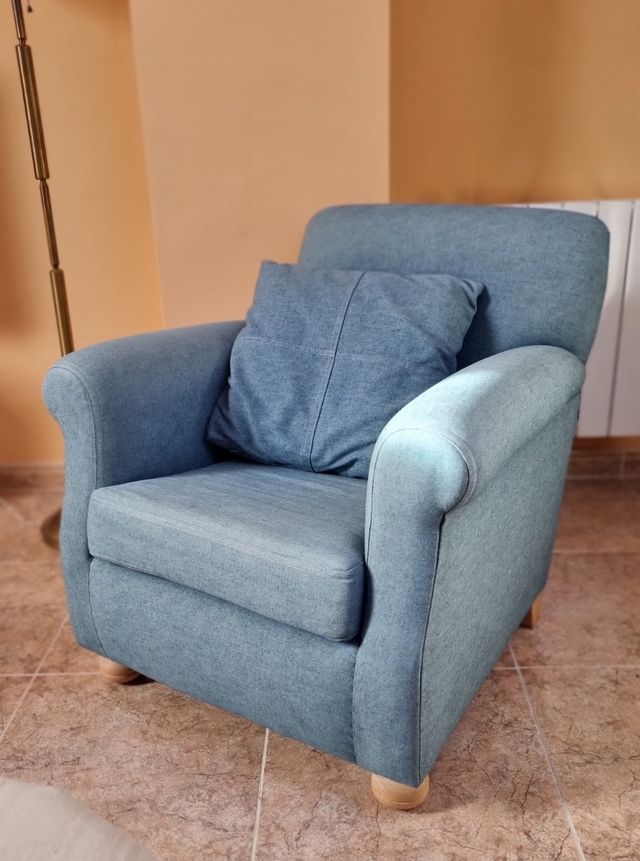 Sillón individual o butaca