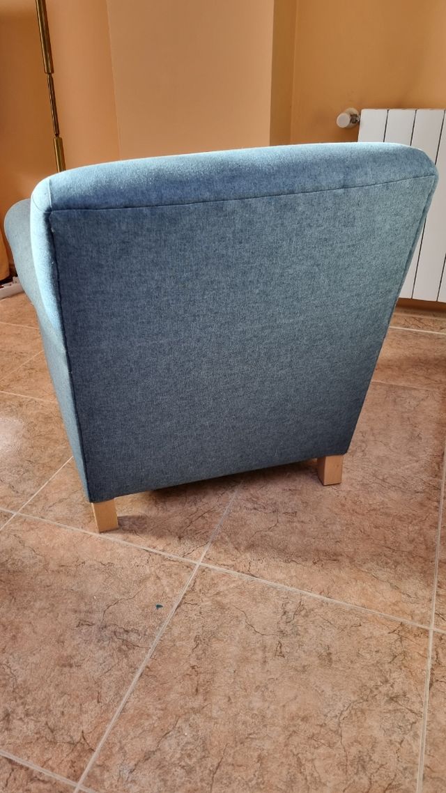 Sillón individual o butaca