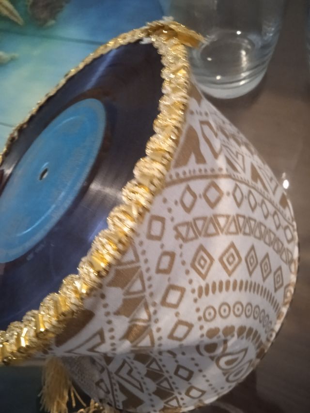 Bolso de discos de vinilo pequeño 