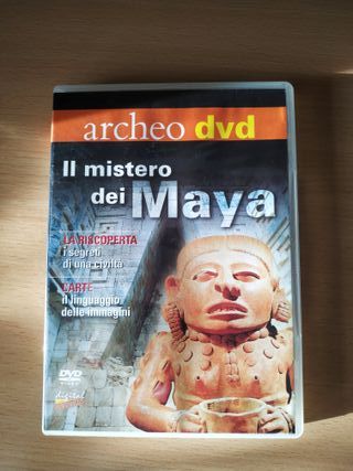 Il mistero dei Maya - Archeo DVD
