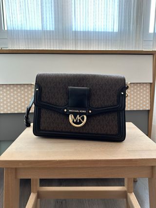 Bolso Michael Kors negro y marrón