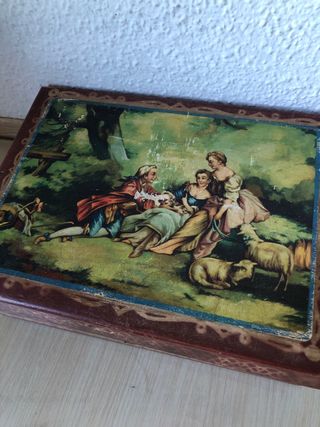 Caja Antigua Organizadora