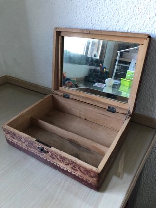 Caja Antigua Organizadora