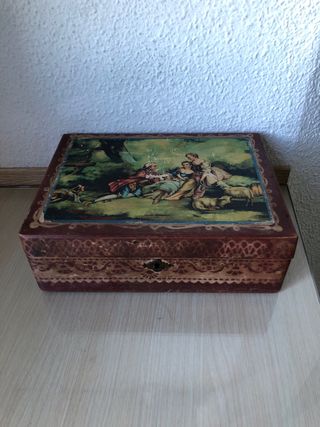 Caja Antigua Organizadora