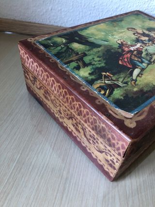 Caja Antigua Organizadora