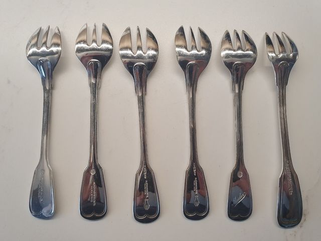 Tenedores para marisco / crustaceo