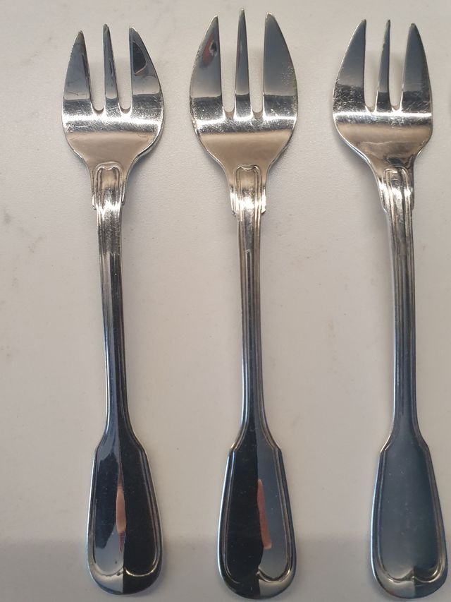 Tenedores para marisco / crustaceo