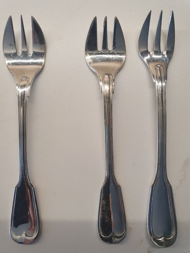 Tenedores para marisco / crustaceo