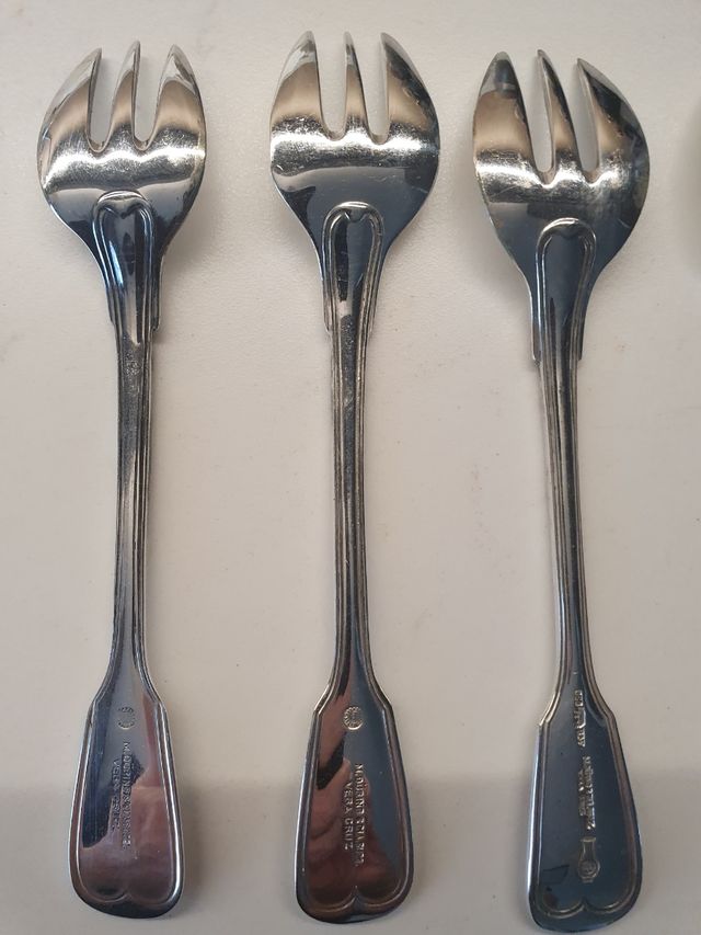 Tenedores para marisco / crustaceo