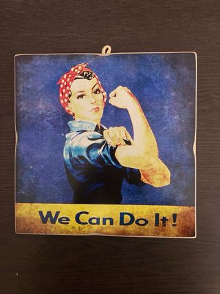 quadro, quadretto vintage