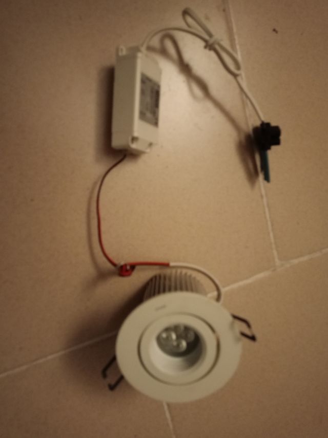 Focos empotrables led