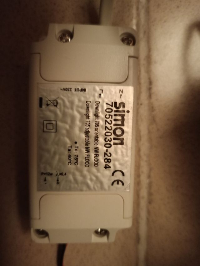 Focos empotrables led