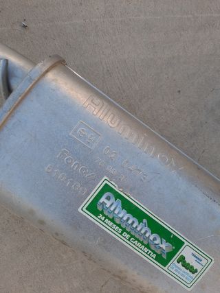 FIAT TEMPRA 1.8IE 2.0IE tubo de escape