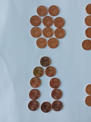 MONEDAS 5 CÉNT. EUROS ESPAÑA 