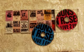 2 CD The Best of Guns n' Roses Live