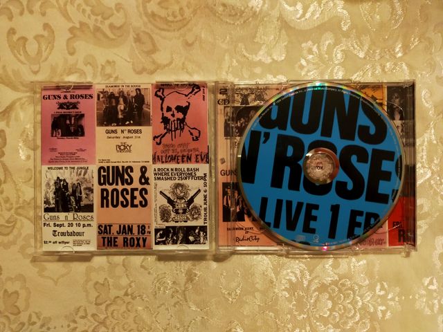 2 CD The Best of Guns n' Roses Live