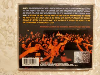 2 CD The Best of Guns n' Roses Live