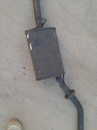 FORD FIESTA XR2 MK1 tubo de escape