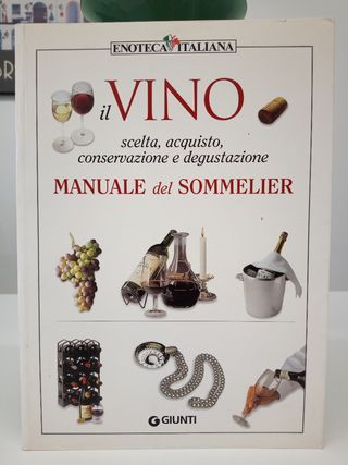Vino Manuale del Sommelier Enoteca