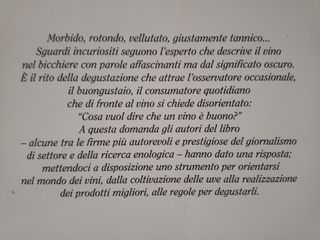 Vino Manuale del Sommelier Enoteca