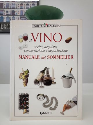 Vino Manuale del Sommelier Enoteca