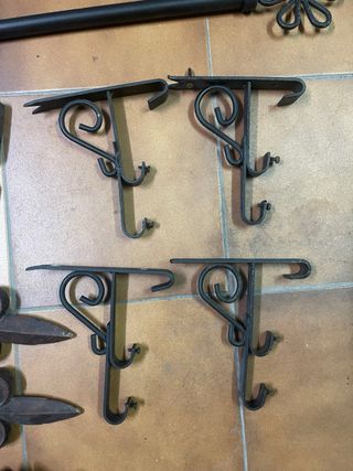 Barras y soportes cortina