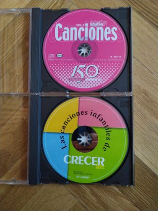 Canciones infantiles CD