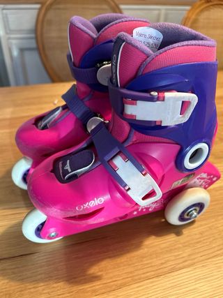 Patines iniciación Decathlon talla 26 - 28