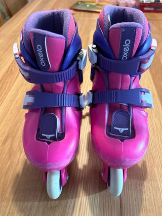 Patines iniciación Decathlon talla 26 - 28