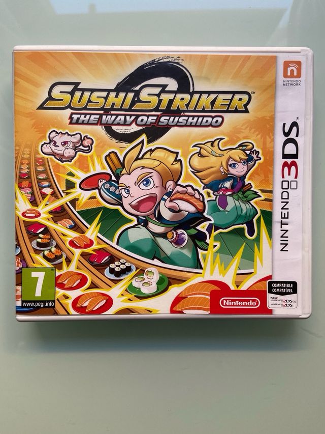 Nintendo 3Ds Sushi Striker the way of sushido